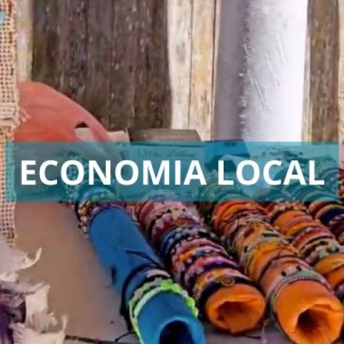 Prefeitura de Valença reforça apoio aos artesãos da Praia de Guaibim