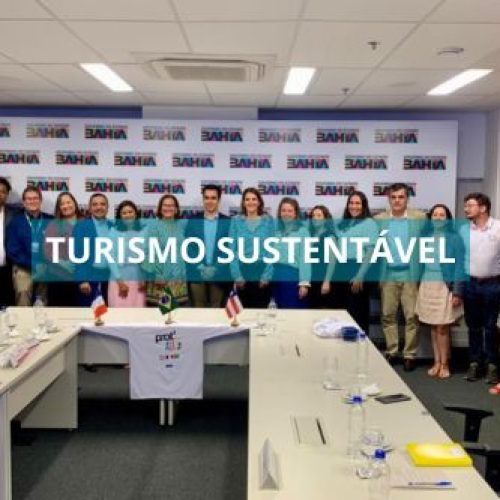 Valença participa de reunião com delegação francesa e Governo da Bahia para discutir projeto de turismo sustentável