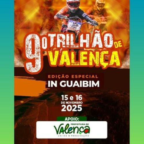 9º Trilhão de Valença movimenta Guaibim