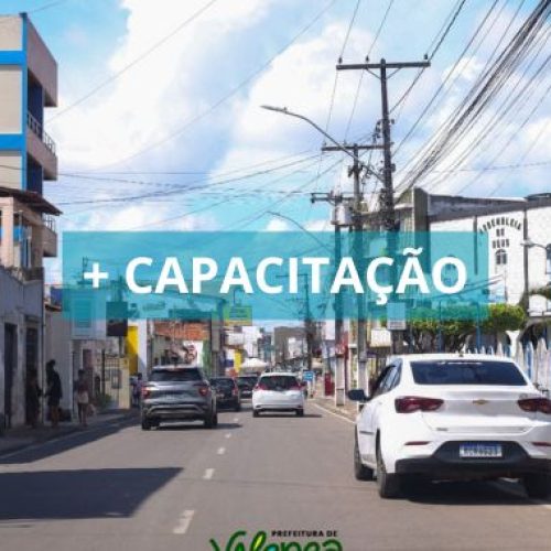 Prefeitura de Valença promove curso de formação para os novos fiscais auxiliares de trânsito