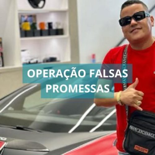 Operação contra lavagem de dinheiro volta a prender o rifeiro NanaN Premiações e PMs virão alvos da Operação Falsas Promessas
