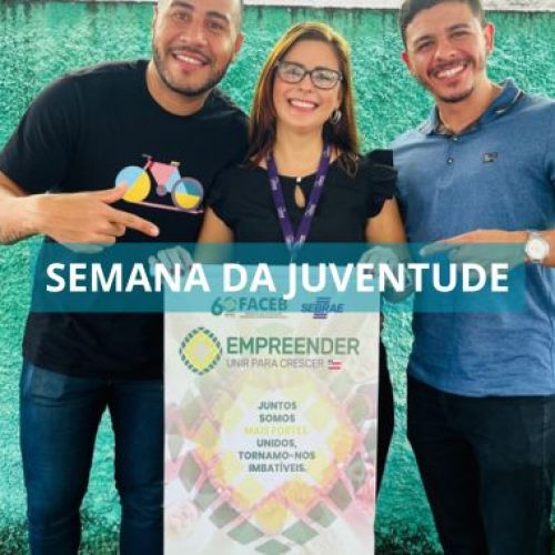 Segundo dia da Semana da Juventude oferece serviços gratuitos e mobiliza população no centro de Valença