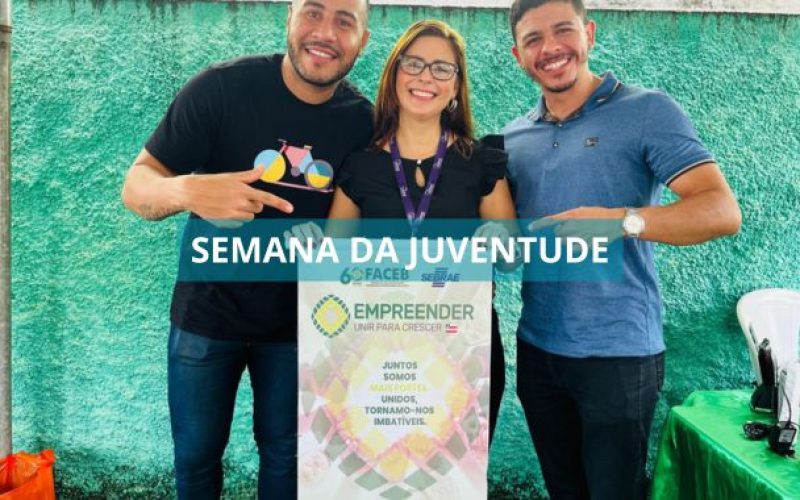 Segundo dia da Semana da Juventude oferece serviços gratuitos e mobiliza população no centro de Valença