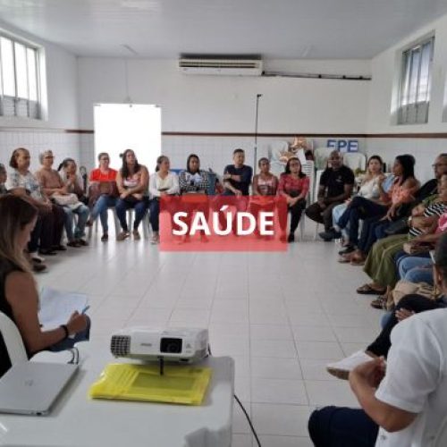 Através da Secretaria de Saúde, Prefeitura de Valença promove encontro sobre Terapia Comunitária Integrativa