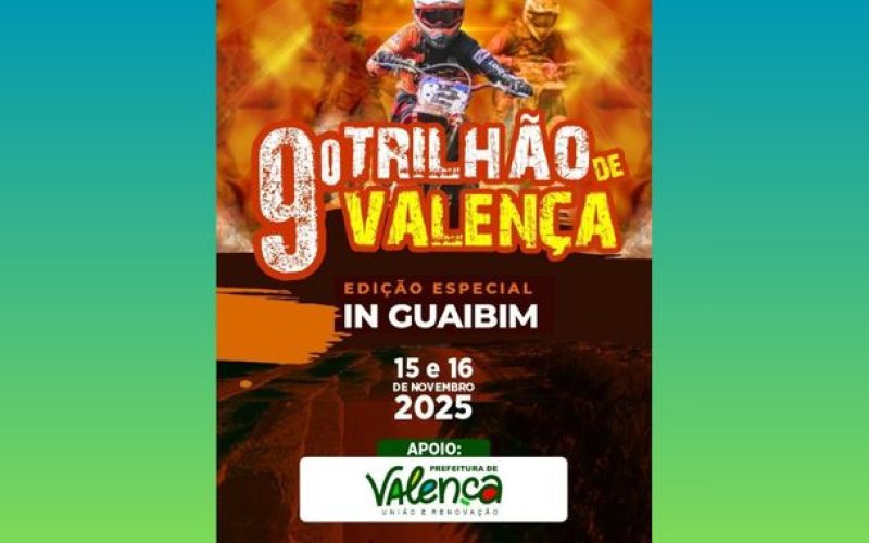 9º Trilhão de Valença movimenta Guaibim