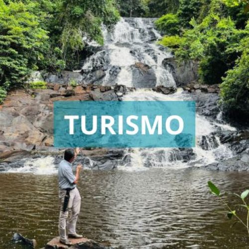 Prefeitura de Valença faz visita técnica à cachoeira Água Branca e outras potencialidades turísticas