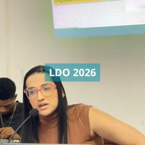Audiência Pública apresenta e discute a LDO 2026 em Valença