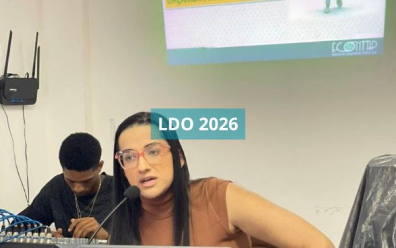 Audiência Pública apresenta e discute a LDO 2026 em Valença