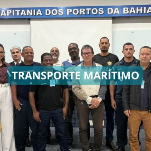 Secretaria de Turismo de Valença participa de reunião em Salvador para discutir transporte marítimo