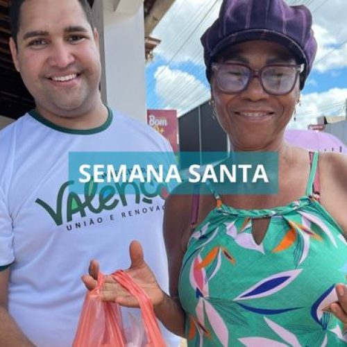 Prefeitura de Valença inicia entrega dos peixes da Semana Santa para 10 mil famílias