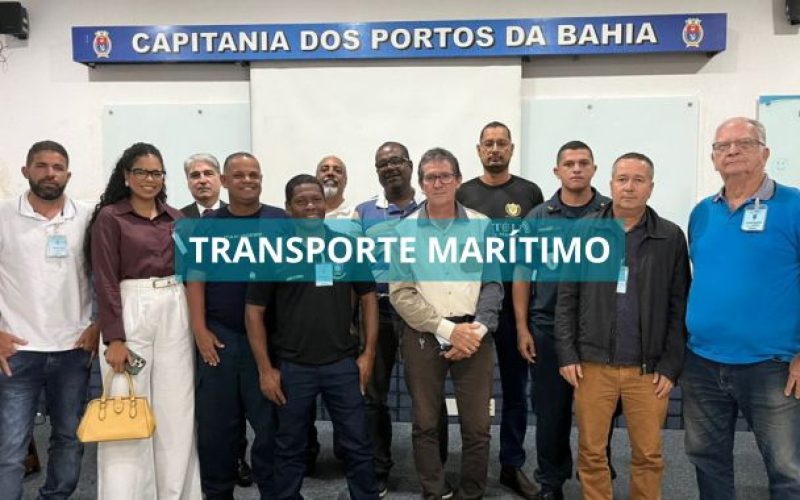 Secretaria de Turismo de Valença participa de reunião em Salvador para discutir transporte marítimo