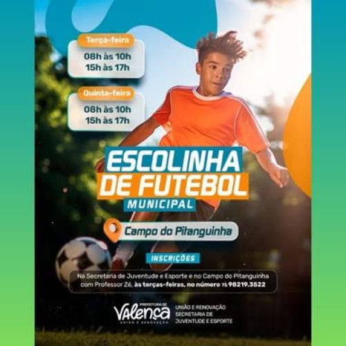 Escolinha de Futebol do Pitanguinha
