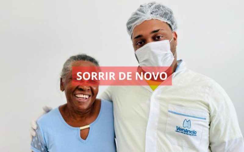 Prefeitura de Valença entrega mais de 170 próteses dentárias pelo Programa Sorrir de Novo