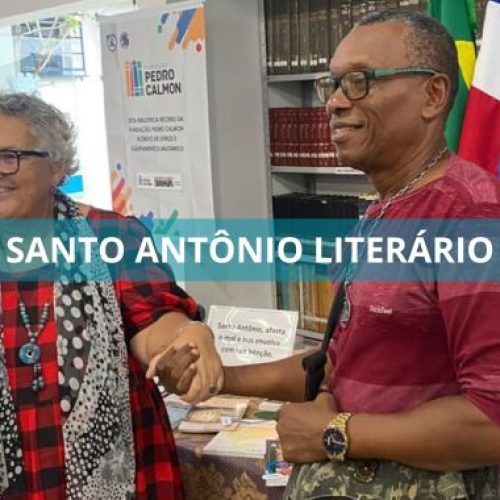 “Santo Antônio Literário” é celebrado na biblioteca Ruy Barbosa