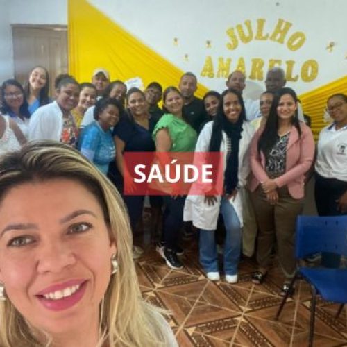 Entroncamento de Valença sedia Pré-Conferência Municipal de Saúde