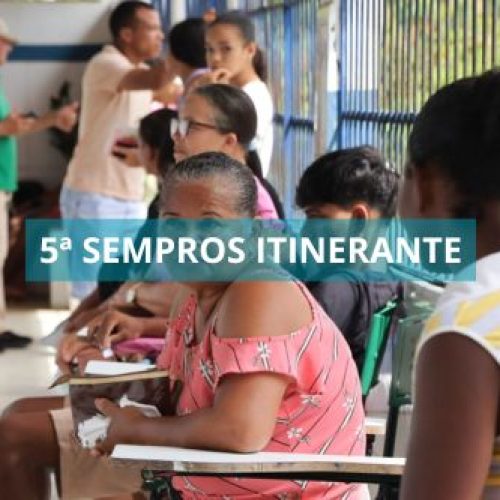 5º SEMPROS Itinerante
