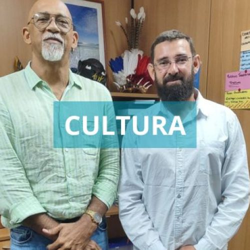 Secretário de Cultura de Valença busca apoio com o Ministério da Cultura em Brasília