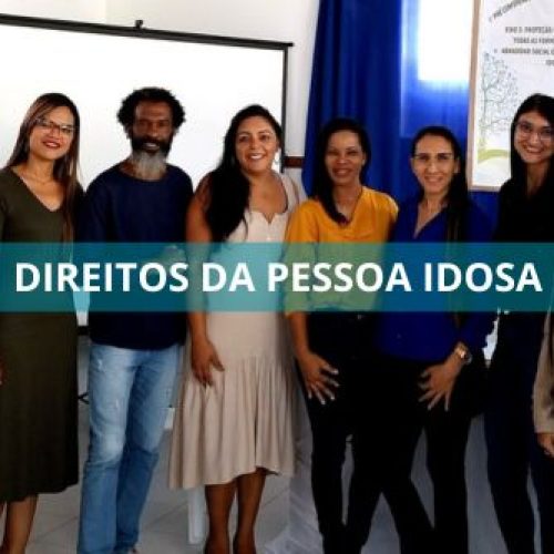 Prefeitura de Valença realiza pré-conferência sobre os direitos da pessoa idosa