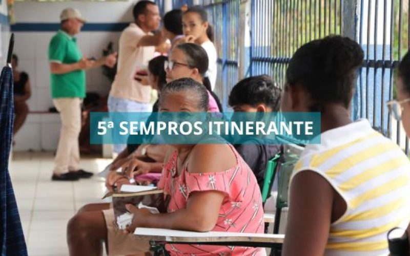 5º SEMPROS Itinerante