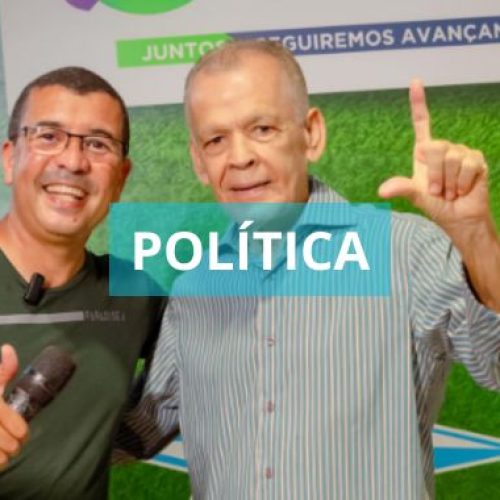 Prefeito Marcos Medrado anuncia o vereador Fabrício Lemos como líder do governo da câmara