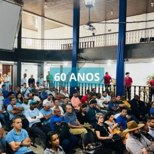 SAAE celebra 60 anos com evento no Theatro Municipal de Valença