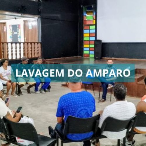 Lavagem do Amparo 2025