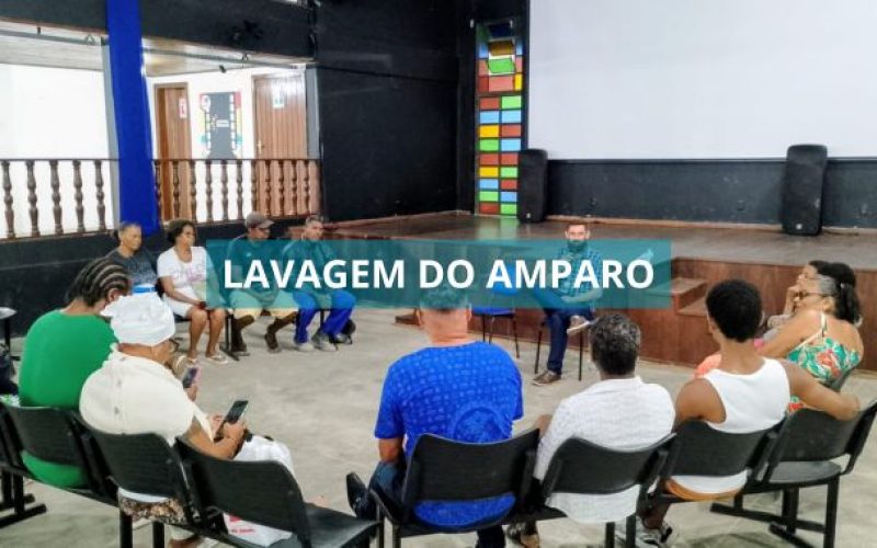 Lavagem do Amparo 2025