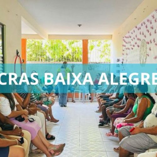 Através da Prefeitura de Valença, Cras Baixa Alegre desenvolve Roda de Conversa e outras atividades