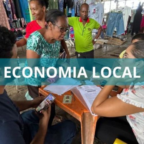 FeiraGuay mais organizada: Prefeitura de Valença promove cadastro e propõe melhoria do espaço para feirantes