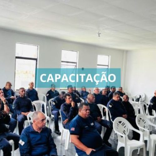 Prefeitura de Valença oferece curso de Atendimento Pré-Hospitalar para a Guarda Civil Municipal