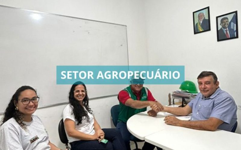 Valença firma parceria com a ADAB para fortalecer o setor agropecuário no município