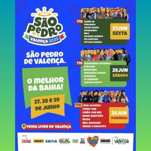Valença se prepara para viver o maior São Pedro da Bahia