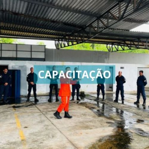 Guarda Civil Municipal participa do segundo dia de aula de Atendimento Pré-Hospitalar promovida pela Prefeitura de Valença
