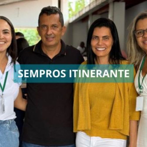 Secretaria de Promoção Social leva diversos serviços ao distrito de Serra Grande com o projeto SEMPROS Itinerante