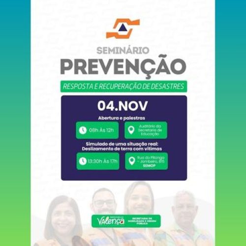 Prevenção de riscos e desastres naturais