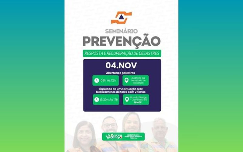 Prevenção de riscos e desastres naturais