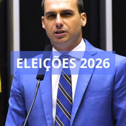 Eduardo Bolsonaro se oferece para disputar eleições presidenciais em 2026