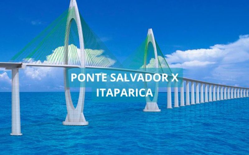 Governo do Estado e Concessionárias chinesas assinam contrato para início das obras da ponte Salvador x Itaparica em até 12 meses