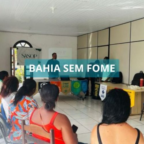 Prefeitura de Valença, através da Secretaria de Agricultura e Meio Ambiente, recebe representantes rurais e coordenador do programa “Bahia Sem Fome”
