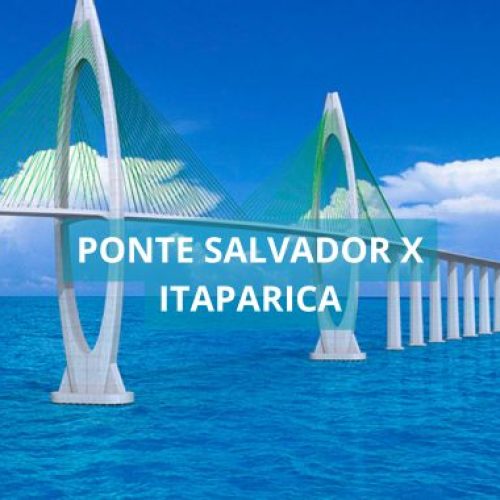 Governo do Estado e Concessionárias chinesas assinam contrato para início das obras da ponte Salvador x Itaparica em até 12 meses