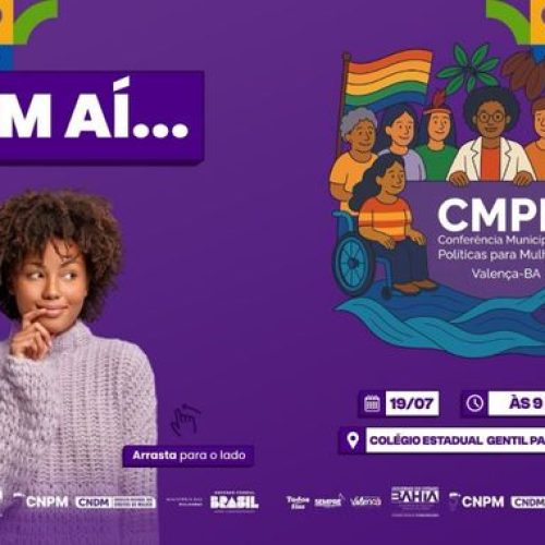 Prefeitura de Valença convoca Conferência de Políticas para as Mulheres para 19 de julho