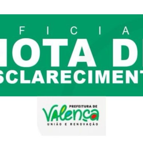 Prefeitura de Valença emite nota de esclarecimento sobre a situação do atendimento no Centro de Atenção Psicossocial (CAPS)