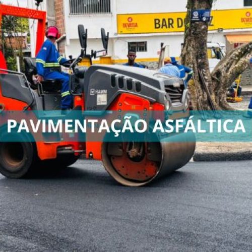Prefeitura de Valença inicia obra histórica de pavimentação asfáltica no bairro da Urbis