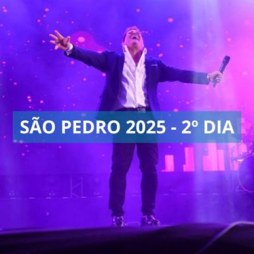 45 mil pessoas brilham na segunda noite do maior São Pedro da Bahia