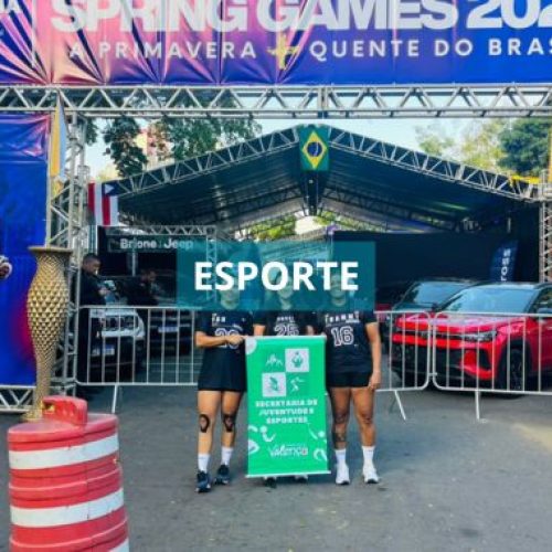 Spring Games em Itabuna