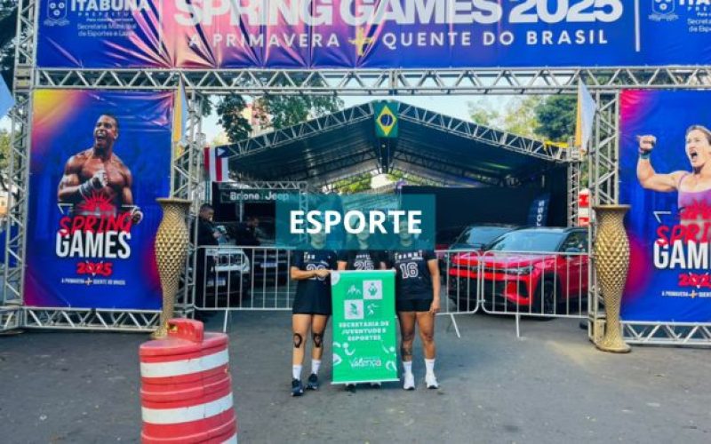 Spring Games em Itabuna