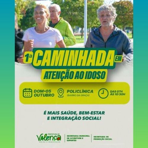 Semana do Idoso em Valença