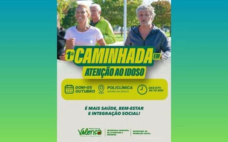 Semana do Idoso em Valença
