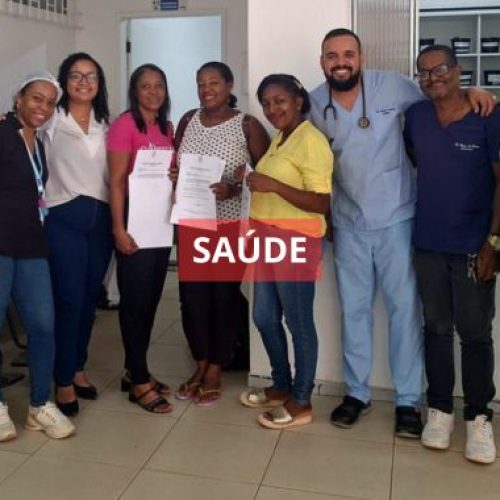 Unidade de saúde da Feira Livre de Valença, atende mais de 100 pacientes por dia