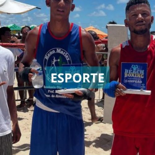 Beach Boxing na Praia de Guaibim